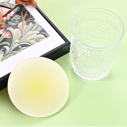 Table Mats Gradient Color Acrylic Coasters Anti-slip Round Cup Pad Dining Placemat Cafe Desktop Decor Ornaments Kitchen Bowl