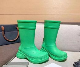 Designers Boots Men Women Scarpe Platform Boot Rain Boot Fashion Knight Boot Color Colore non slip in gomma Shoe 6559209