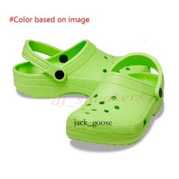 n Salehe Bembury Echo Clogs designer slippers charms slides classic Clogs Crostile Crocodile platform women mens Sandals Slipper All-Terrain slider 299