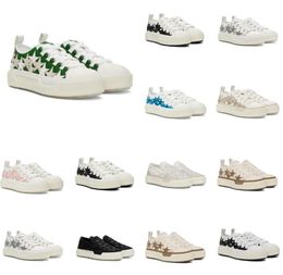 Top Luxury Stars Court Low Trainers Shoes Suede & Canvas Sneakers Light Rubber Sole Sports Perfect Brand Daily Skateboard City Walking Originl Box