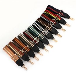 Piano Style Bag Strap Shoulder Replacement Chain Womens Accessories Wider adjustable Allmatch Accessory belt 240429