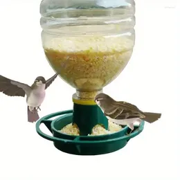 Other Bird Supplies 1PC Pet Outdoor Feed Hanging Plastic Hook Balcony Garden