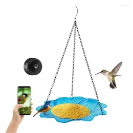 Other Bird Supplies Remote Control Feeder Suction Cup Camera Unique Reusable Chickadees Robins Feeding