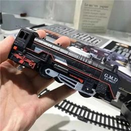 Diecast Model Cars Train track childrens toy electric light model simulation high-speed train educational toys WX