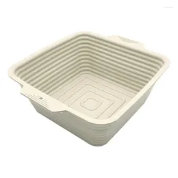 Baking Tools Silicone Banneton Bread Proofing Baskets Square Foldable Sourdough Basket Complete Set For Making