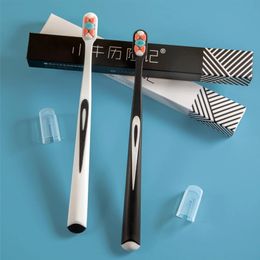 Ykelin Oral Hygiene Care Ultrafine Soft Hair Eco Friendly Portable Travel Tooth Brush Fiber Nano with Box Drop 240511