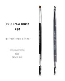 PRO Eye Brow Makeup Brush 20 Dualended Eye Liner Brow Definer Cosmetics Beauty Tools6956946
