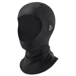 Cycling Caps Balaclava Face Guard Windproof Thermal Hat For Winter Sports Soft Elastic Breathable Headwear With Outdoor
