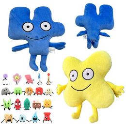 Stuffed Plush Animals Four X Battle for Dream Doll Role Play Bfdi Soft Toy Clothing Props Anime Game Fill Pillow Childrens Cartoon Cute Gift Q240515