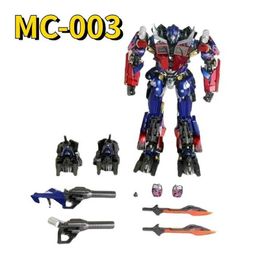 Transformation toys Robots MC003 Transformation MC-003 KO DLX OP Commander Action Figure Robot Toys with Box Boys Collect Gifts WX