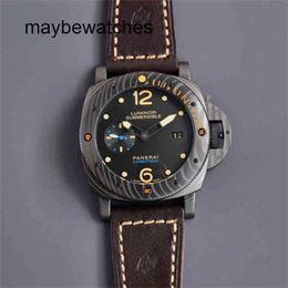panerass Luminors VS Factory Top Quality Automatic Watch P.900 Automatic Watch Top Clone Sneaking Series Seagull 2555 Waterproof Super Luminous