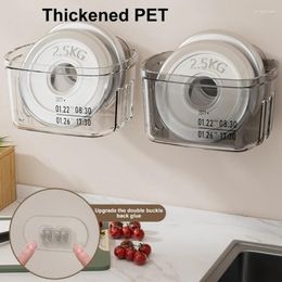 Kitchen Storage Pack Of 3 Innovative Hangings Organizer Practical Container For Vegetable Convenient Wall Mounted Holder