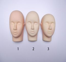 tattoo makeup tool 3D training mannequin head for eyelash practice Cosmetic 1964165