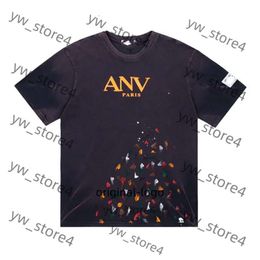 lanvis shirt Brand Men's T-shirts Designer Luxury Classic T Shirt Chest Letter Printed Shirt lanvis High Tshirts Shoe Cotton Loose Tees Lavin Hoodie a726