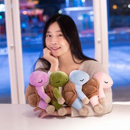 Hot For Baby Stuffed Animal Plush Tortoise Cuddly Kids Soft Birthday Doll Kawaii Girl Toys Christmas Gifts