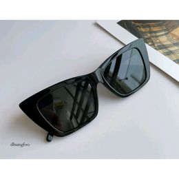 Summer Shiny Black/Grey Cat Eye 276 The Party Sun Glasses Ladies Fashion Sunglasses Shades Top Quality with Box 9788