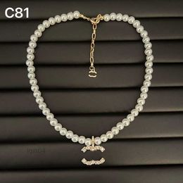 Brand designer per la collana a pendente da donna Love Gold Classic Luxury Gift Pearl New Autumn Vintage Design Gifts Gioielli Te4x