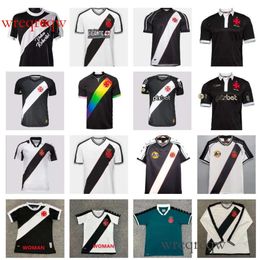 2024 2025 Vasco Da Gama RANIEL Mens Soccer Jerseys 24 25 G. PEC JUNINHO GETULIO Home Away 3rd Goalkeeper Training Wear Shirt Short Sleeves Adult Uniforms