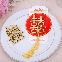 Party Favor Asian Themed Double Happiness Wedding Opener Souvenirs Giveaways Gift
