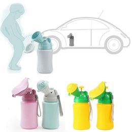 Portable Baby Hygiene Urinal Boys Girls Pot Outdoor Car Travel Anti-leakage Kids Convenient Toilet Training Potty L2405