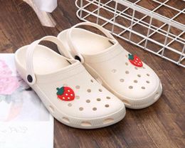 Summer Women Platform Garden Sandals Fruit Slifors Fruit Girl Beach Shoe Fashion Fashion Sandalias De Mujer #NF223989151