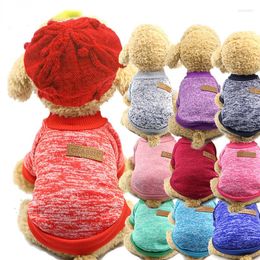 Dog Apparel Winter Warm Pet Clothes For Small Dogs Puppy Coat Jacket Sweater Hoodies Chihuahua Shih Tzu Pug Outfits Xs-Xxl