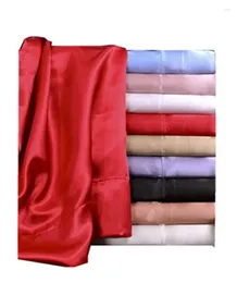 Bedding Sets UniHome Fashions Royal Opulence Satin Full Sheet Set