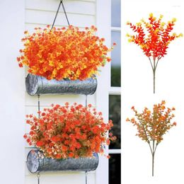 Decorative Flowers Realistic Artificial Plant Decorations Exquisite Simulated Collection Long-lasting For Home Indoor