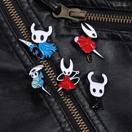 Brooches 5 Pcs Anime Manga Games Peripheral Souvenirs Lapel Pins Backpack Accessories Versatile Bag Clothing Decorations