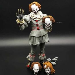 Action Toy Figures Necas True 7-inch Joker Returns to the Hand of the Soul Movie Decorative Ghost Doll Jason Action Character Toy Christmas Gift S2451536