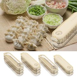 Storage Bottles Dumpling Box Food Container Transparent Preservation For Refrigerator Multi-layer Organizer With White Lid
