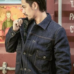 Men's Jackets WT-0003 Read Description ! Asian Size Washed Hand-Made Man's Vintage Super Heavy Wool Casual Stylish Jacket