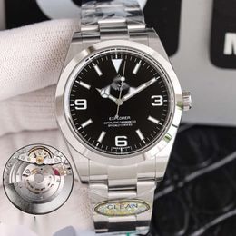 expensive clean watch explore menwatch 5A high quality auto mechanical movement-3132 relojmujer 39mm Stainless steel strap relgio montre prx watchbox 7Z8D