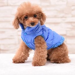 Dog Apparel Cat Clothes Autumn Winter Warm For Cats Dogs Sphynx Soft Fleece Pet Vest Jacket Windproof Coat Kitten Kitty Clothing