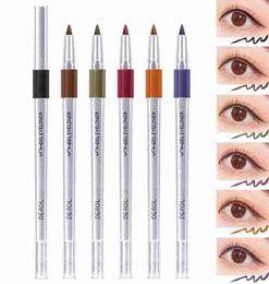 High Quality Eyes Makeup Waterproof Eyeliner Pencil Long Lasting Black Gel Eye Liner Pen Eyes Tattoo Makeup Beauty6829402