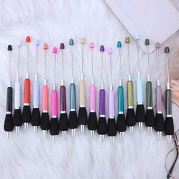 Diy Creative Pr Bead Pen Comfortable Grip Sponge Cover Aron Khaki Candy