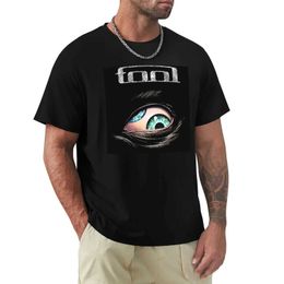 Men's T-Shirts Band Tool T-shirt Korean Fashion Customization Design Fun T-shirts for Men Q240515