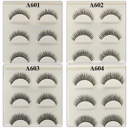 3D Mink Eyelashes Wholesale Natural Eyelashes 3D Mink Lashes Soft make up Extension Makeup Fake Eye Lashes 3D Series