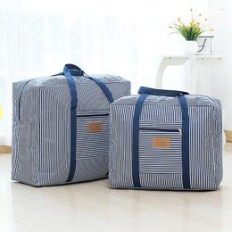 Storage Bags Portable Packing Oxford Finishing Bag Clothes Moving Moisture-Proof Cloth Quilt Suitcase Oversized