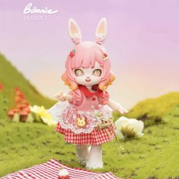 Bonnie Blind Box Season 2 Sweet Heart Party Series 1/12 Bjd Obtisu1 Doll Mystery Box Toy Cute Action Animation Picture Gift 240507