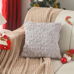 Pillow Christmas Covers 18x18in Decorations Stripe Pillows Winter Holiday Throw Outdoor Modern