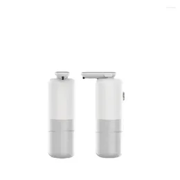 Liquid Soap Dispenser M6 Wall-Mounted Infrared Induction Disinfection Smart Washing Mobile Phone Contact-Free Hand Machine