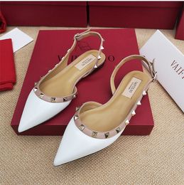 Designerschuhe Schuhe flache Schuhe Frauen Patent Leder sexy spitze Zeh Slip für Frauen Damen Party