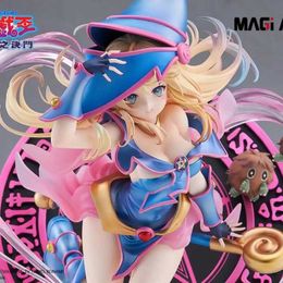 Action Toy Figures Inventory game! Dark Magician Girl Action Character Magic Art Original Handmade Toys Peripheral Series Gift Toys S24515361