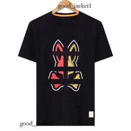 psyco bunny shirt Mens T-Shirts Women T-Shirts Cotton T Shirt Fashion Letter Summer Printing Short Sleeve Couple Casual Outdoor High Quality T Shirt psychol bunny 548