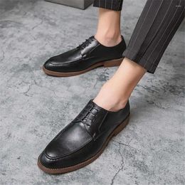 Dress Shoes 44-45 Height Increasing Black And White For Men Heels Yellow Sneakers Sport 2024