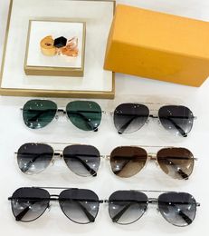 fashion designer sunglasses women men classic metal frame popular retro avantgarde outdoor uv 400 protection sun glasses with retail box