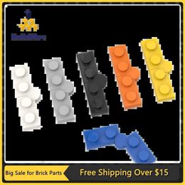 Kitchens Play Food 10Pcs MOC parts 73983 19954 2429 hinge plate 1 4 switch compatible brick DIY component building block particle childrens toy gift S24516