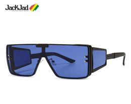 Sunglasses JackJad Top Fashion Unique Cool Shield Style WONDER BOY WomenMen Vintage Brand Design Sun Glasses 2A531687706