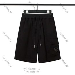 Men's C P Shorts Topstonex Casual Sports Loose Sweatpants Cp Short Trendy Garment Dyed 1f53